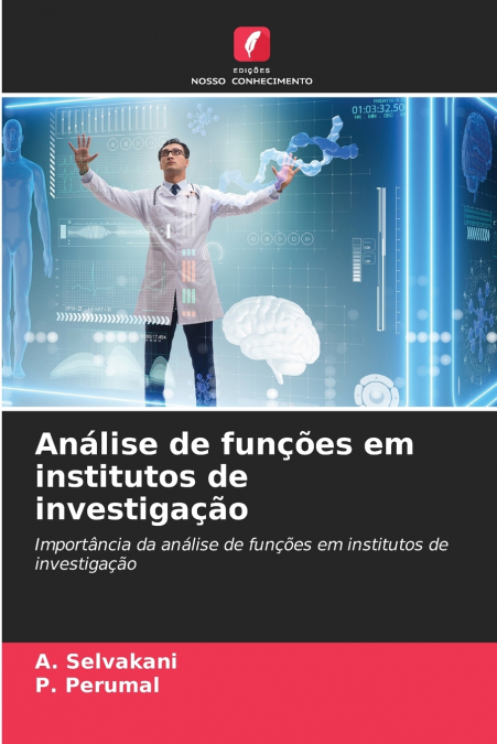 Análise de funções em institutos de investigação