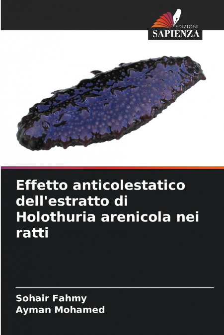Effetto anticolestatico dell’estratto di Holothuria arenicola nei ratti