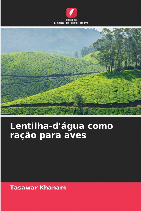 Lentilha-d’água como ração para aves