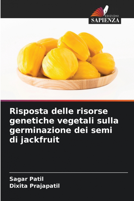 Risposta delle risorse genetiche vegetali sulla germinazione dei semi di jackfruit
