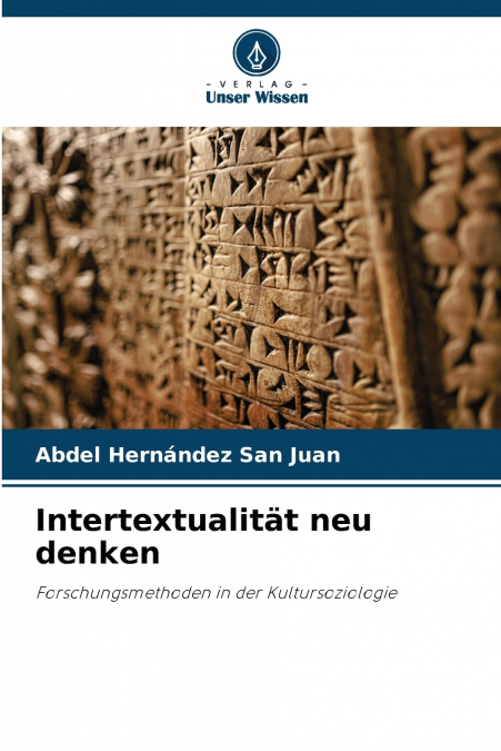 Intertextualität neu denken