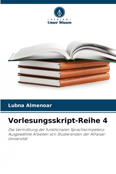 Vorlesungsskript-Reihe 4