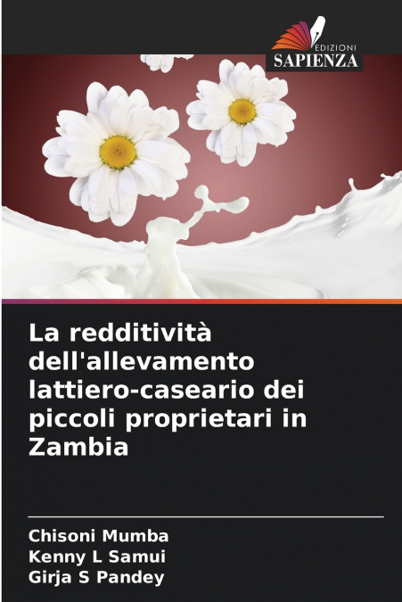 La redditività dell’allevamento lattiero-caseario dei piccoli proprietari in Zambia