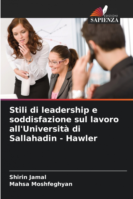 Stili di leadership e soddisfazione sul lavoro all’Università di Sallahadin - Hawler