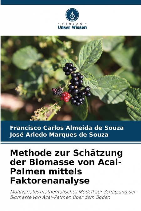 Methode zur Schätzung der Biomasse von Acai-Palmen mittels Faktorenanalyse