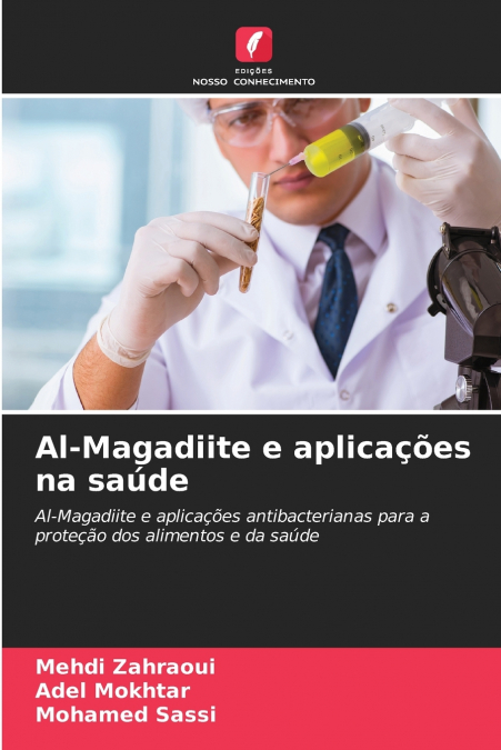 Al-Magadiite e aplicações na saúde