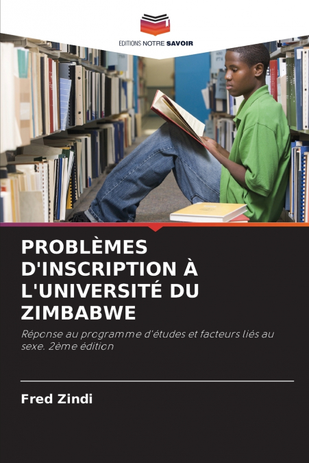 PROBLÈMES D’INSCRIPTION À L’UNIVERSITÉ DU ZIMBABWE