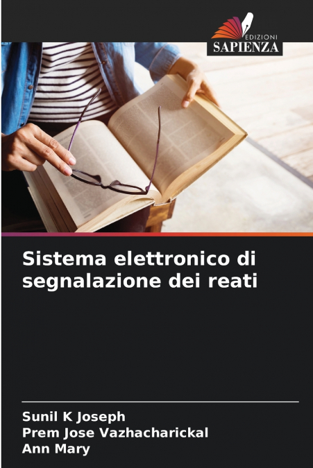 Sistema elettronico di segnalazione dei reati