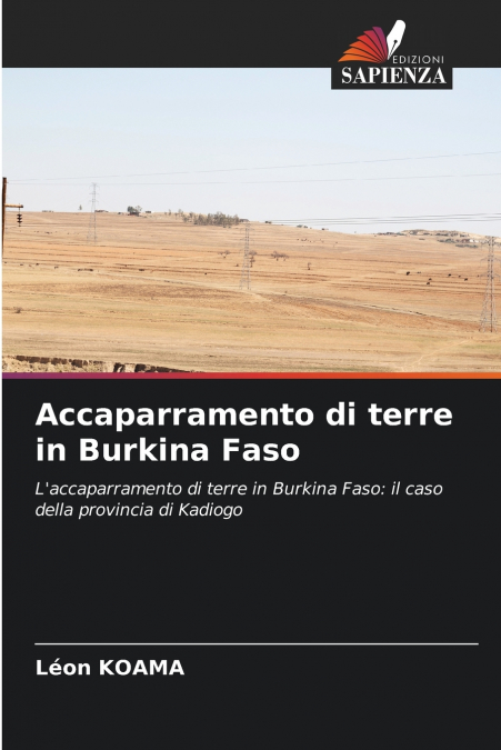 Accaparramento di terre in Burkina Faso