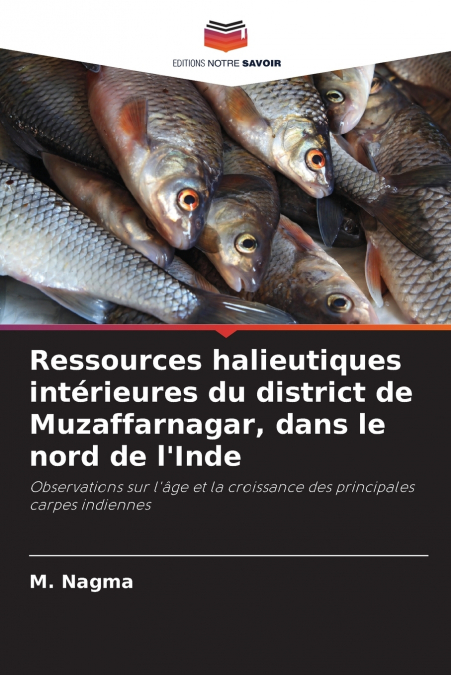 Ressources halieutiques intérieures du district de Muzaffarnagar, dans le nord de l’Inde