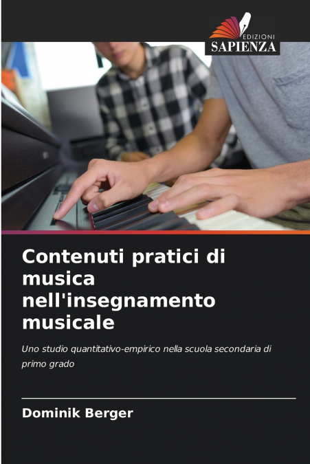 Contenuti pratici di musica nell’insegnamento musicale