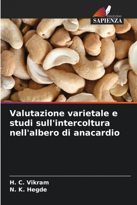 Valutazione varietale e studi sull’intercoltura nell’albero di anacardio