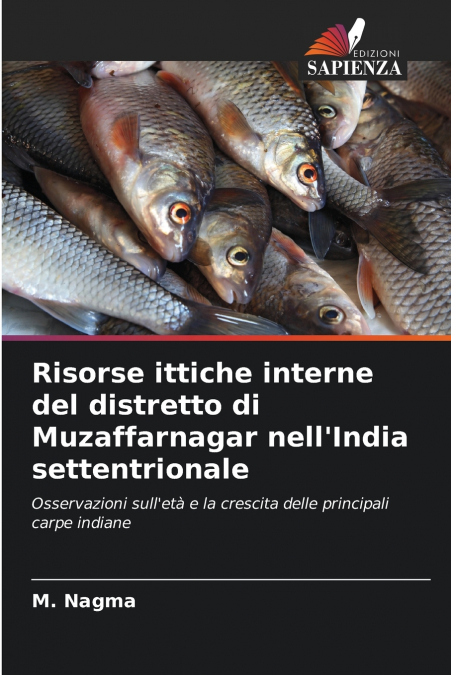 Risorse ittiche interne del distretto di Muzaffarnagar nell’India settentrionale
