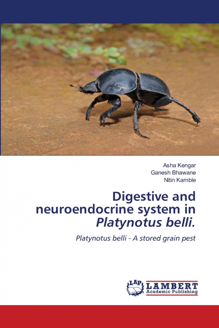 Digestive and neuroendocrine system in Platynotus belli.