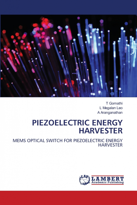 PIEZOELECTRIC ENERGY HARVESTER