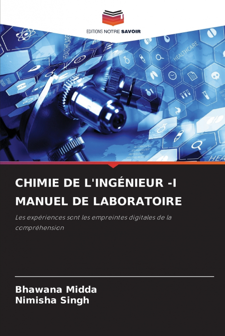 CHIMIE DE L’INGÉNIEUR -I MANUEL DE LABORATOIRE
