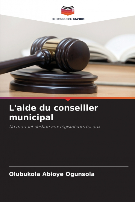 L’aide du conseiller municipal