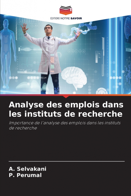 Analyse des emplois dans les instituts de recherche