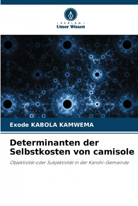 Determinanten der Selbstkosten von camisole