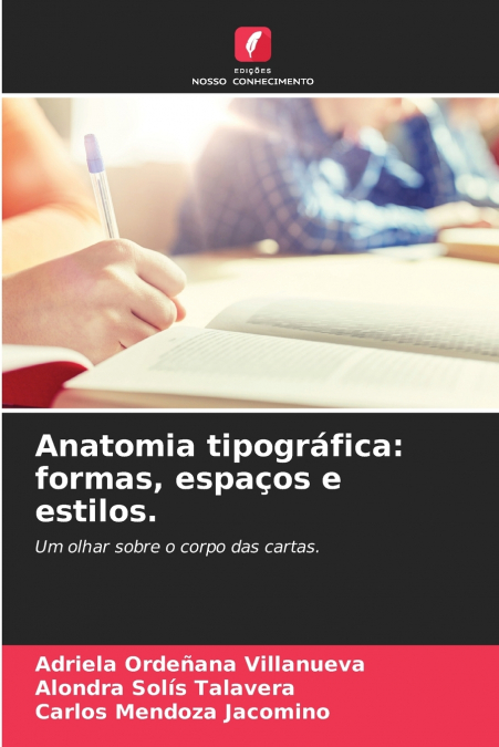 Anatomia tipográfica