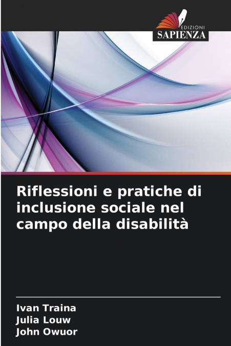 Riflessioni e pratiche di inclusione sociale nel campo della disabilità