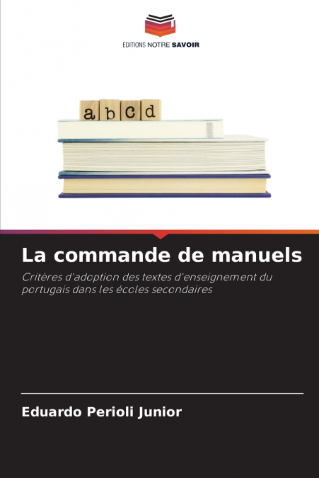 La commande de manuels