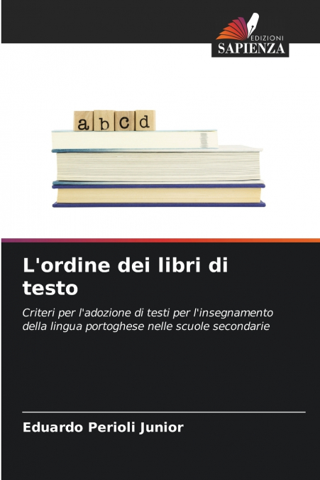 L’ordine dei libri di testo