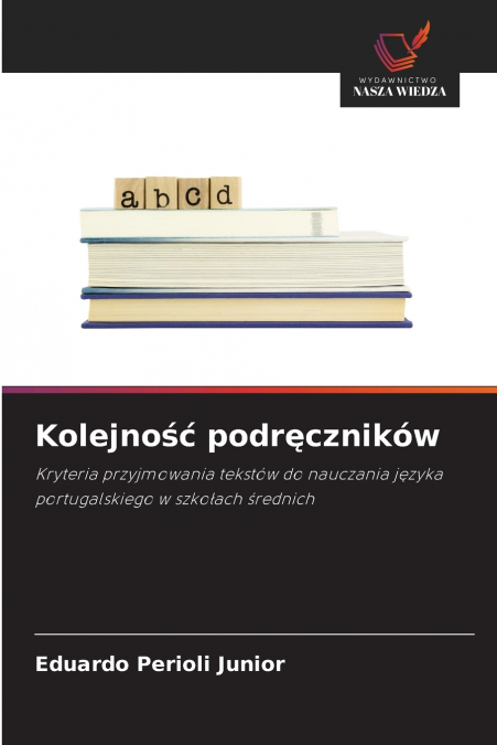 Kolejność podręczników
