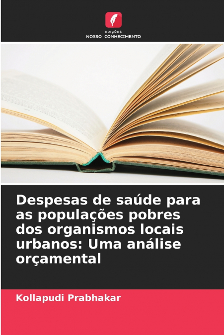 Despesas de saúde para as populações pobres dos organismos locais urbanos