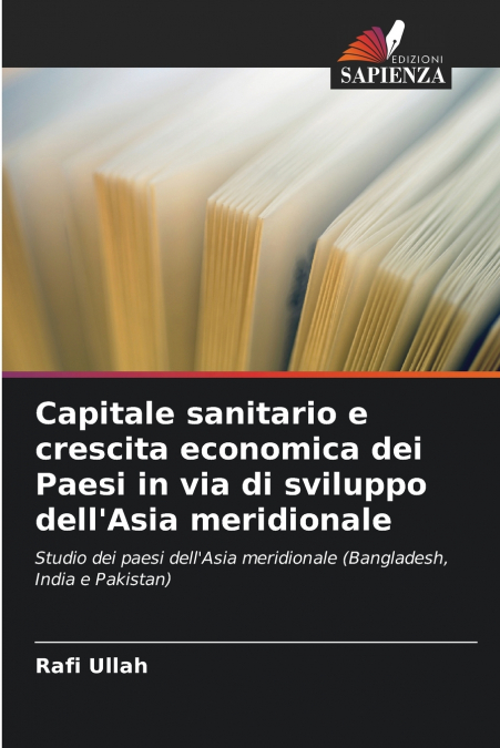 Capitale sanitario e crescita economica dei Paesi in via di sviluppo dell’Asia meridionale
