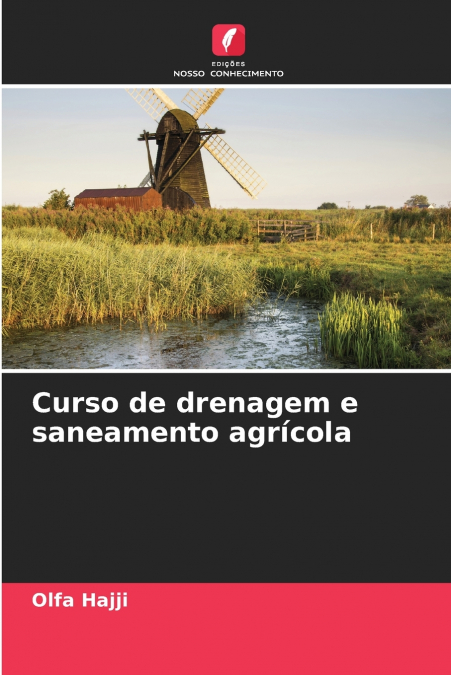 Curso de drenagem e saneamento agrícola