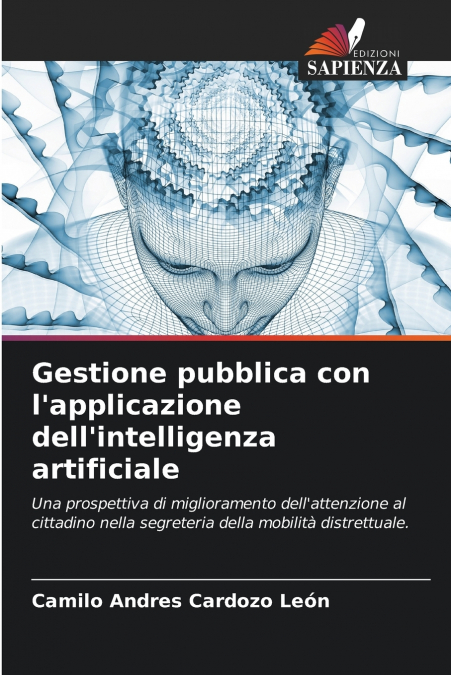 Gestione pubblica con l’applicazione dell’intelligenza artificiale