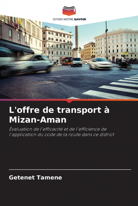 L’offre de transport à Mizan-Aman