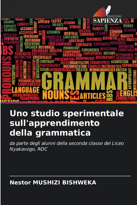 Uno studio sperimentale sull’apprendimento della grammatica