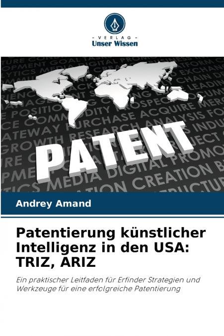 Patentierung künstlicher Intelligenz in den USA