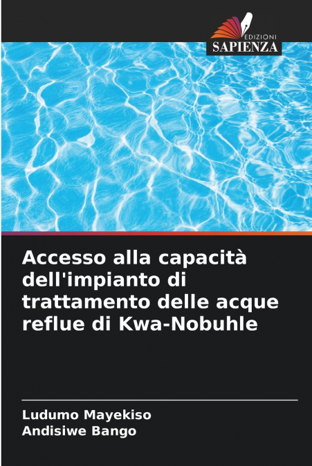 Accesso alla capacità dell’impianto di trattamento delle acque reflue di Kwa-Nobuhle