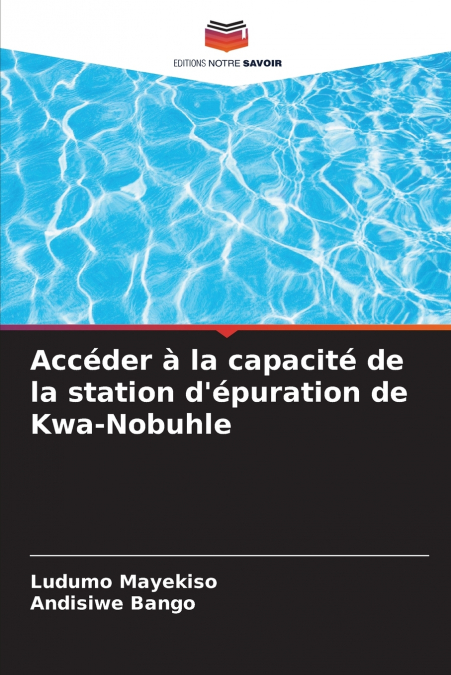 Accéder à la capacité de la station d’épuration de Kwa-Nobuhle