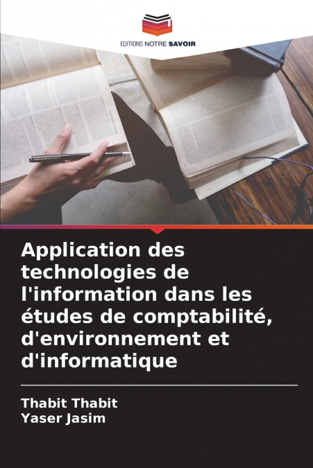 Application des technologies de l’information dans les études de comptabilité, d’environnement et d’informatique