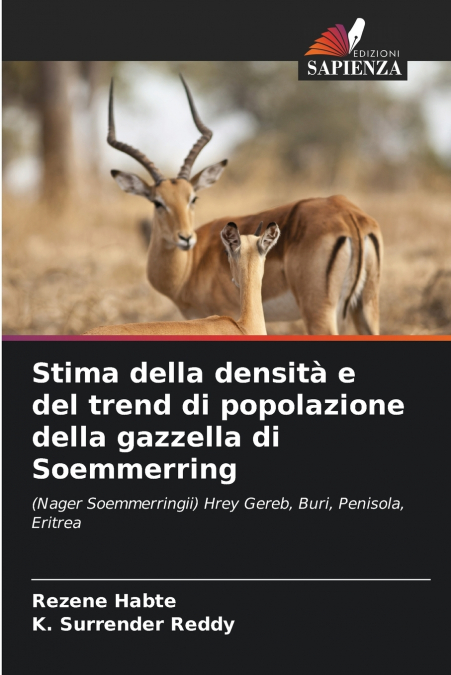 Stima della densità e del trend di popolazione della gazzella di Soemmerring