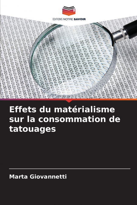 Effets du matérialisme sur la consommation de tatouages