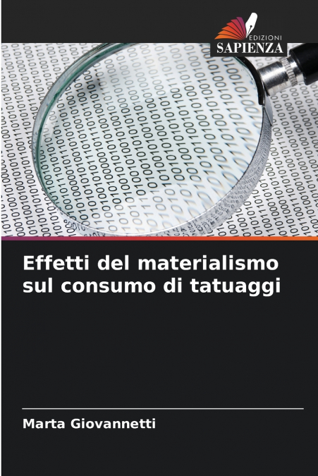 Effetti del materialismo sul consumo di tatuaggi
