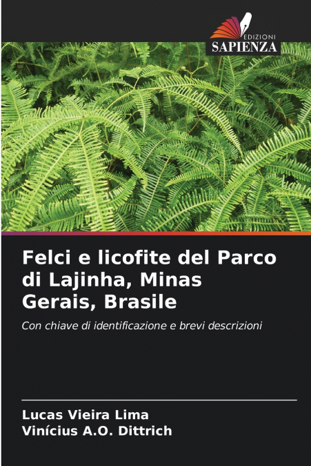 Felci e licofite del Parco di Lajinha, Minas Gerais, Brasile