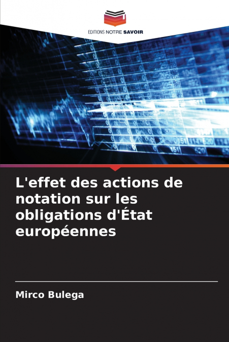 L’effet des actions de notation sur les obligations d’État européennes