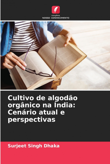 Cultivo de algodão orgânico na Índia