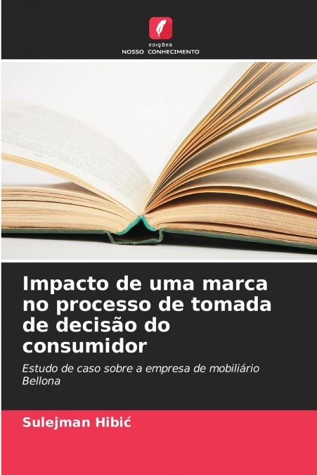 Impacto de uma marca no processo de tomada de decisão do consumidor