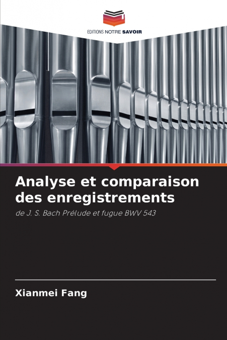 Analyse et comparaison des enregistrements