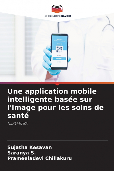 Une application mobile intelligente basée sur l’image pour les soins de santé