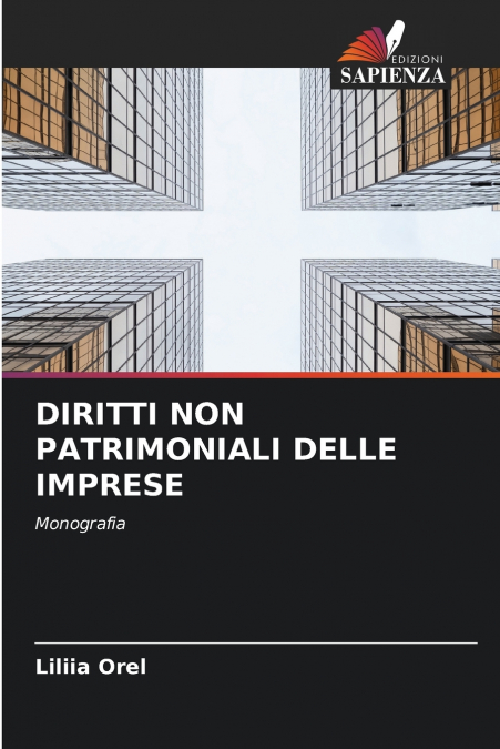 DIRITTI NON PATRIMONIALI DELLE IMPRESE