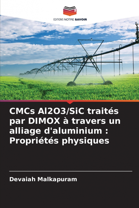 CMCs Al2O3/SiC traités par DIMOX à travers un alliage d’aluminium