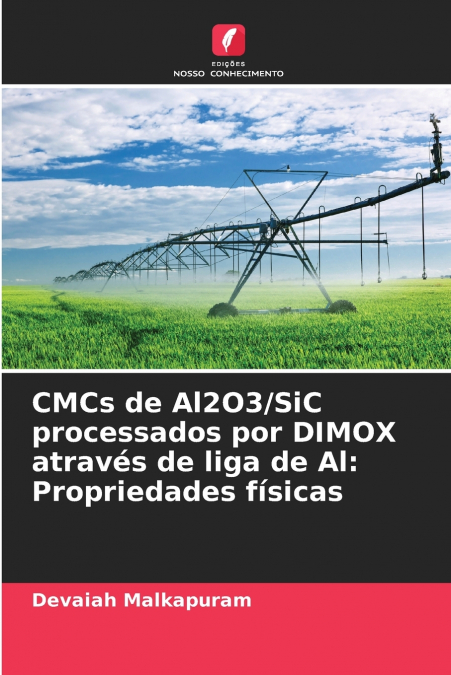 CMCs de Al2O3/SiC processados por DIMOX através de liga de Al